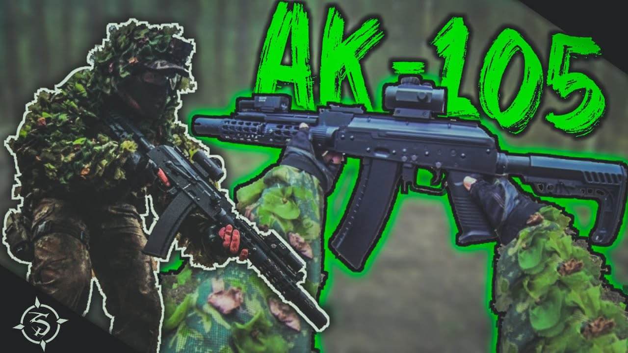 AK-105 + Ghillie = FRAGI - ASG Strzelanka