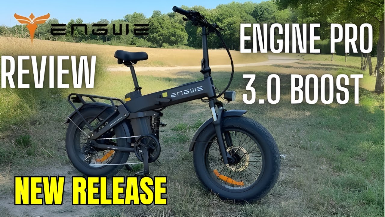 Электровелосипеды становятся лучше! 🚴Обзор Engwe EP2 Boost 3.0 Boost