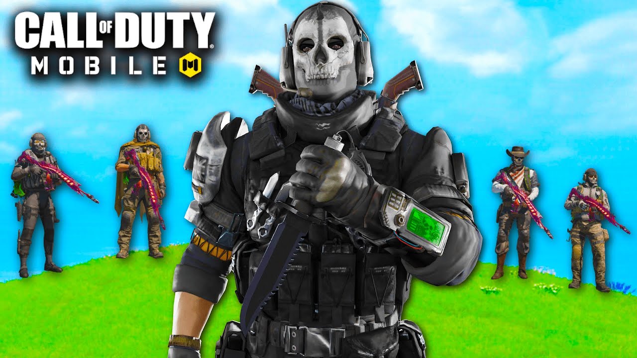 ВСЕ ЛЕГЕНДАРНЫЕ + РЕДКИЕ ПРИЗРАКИ в COD MOBILE