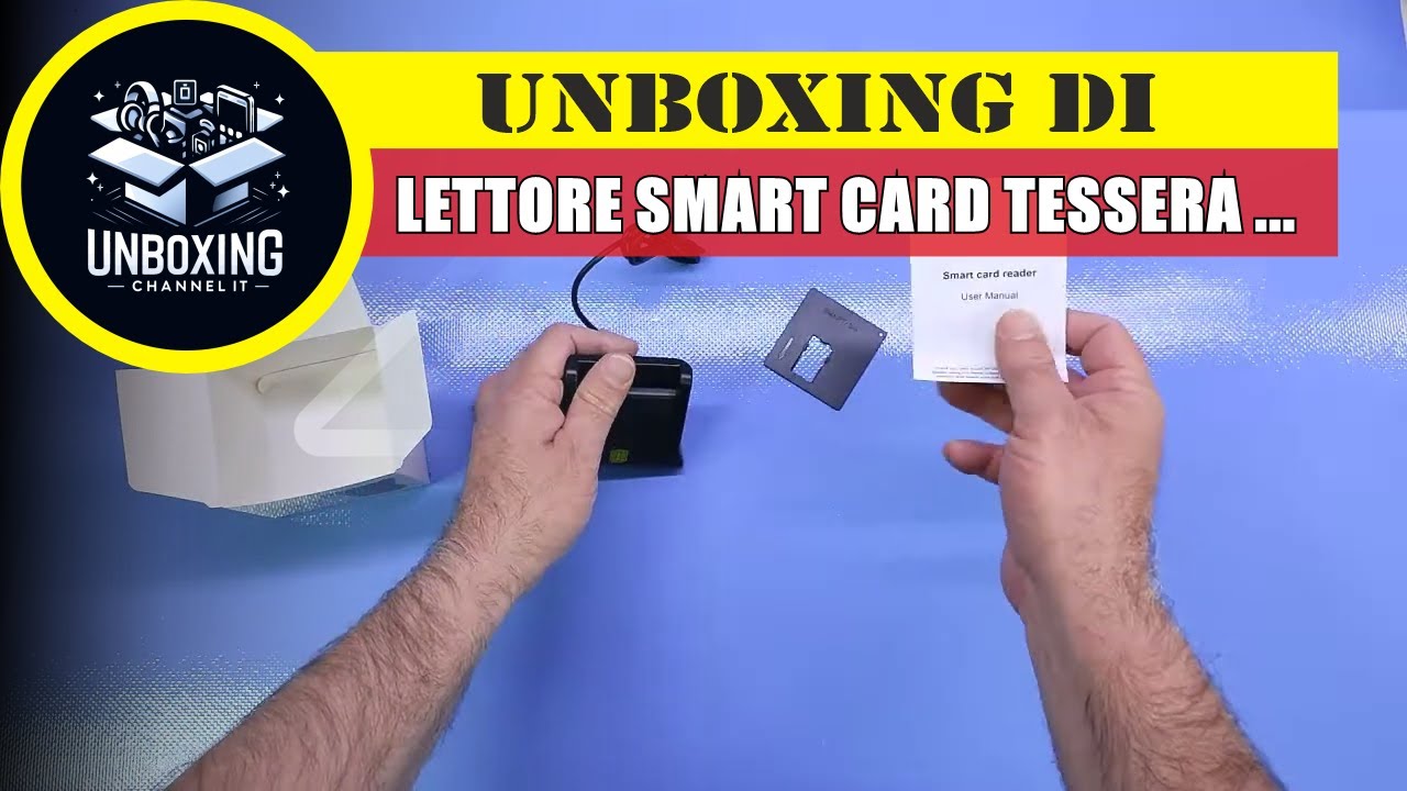 Lettore Smart Card Tessera Sanitaria   Lettore Schede Firma Digitale