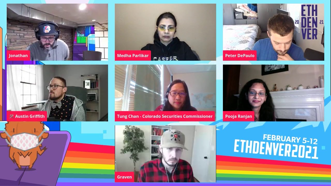 ETHDenver 2021 Presentations and Awards