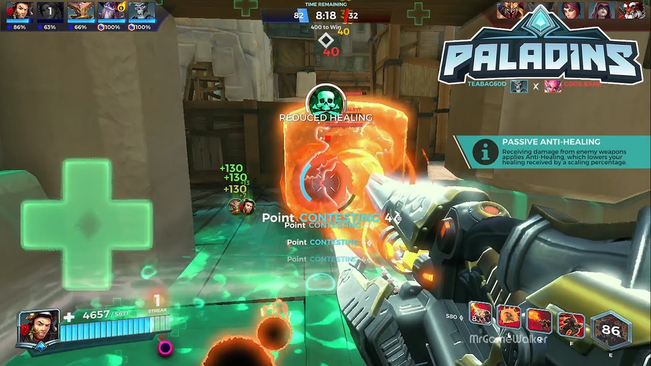 Paladins Gameplay (PC/PS4/PS5/Xbox One/Nintendo Switch) [No Commentary]