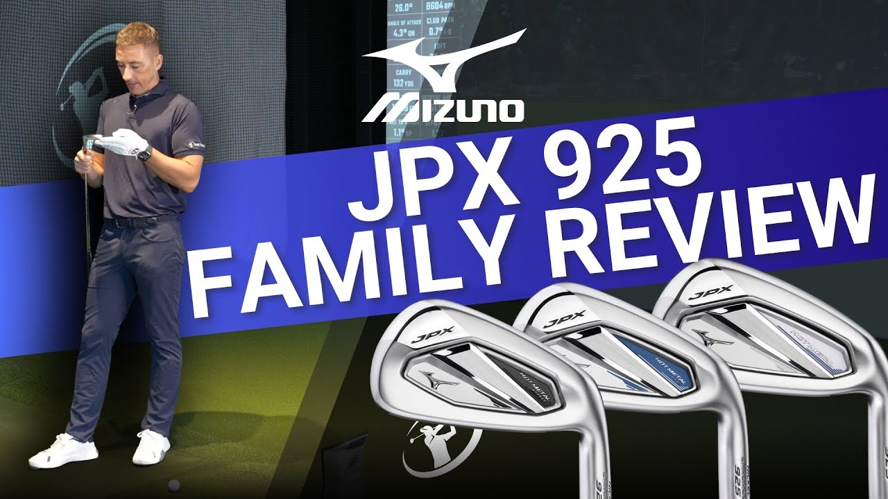 MIZUNO JPX 925 HOT METAL IRONS // 2024's Most Diverse Iron Family?