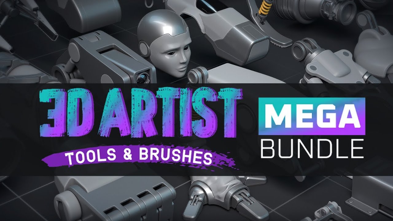 MEGA Asset Bundle For All 3D Artist!