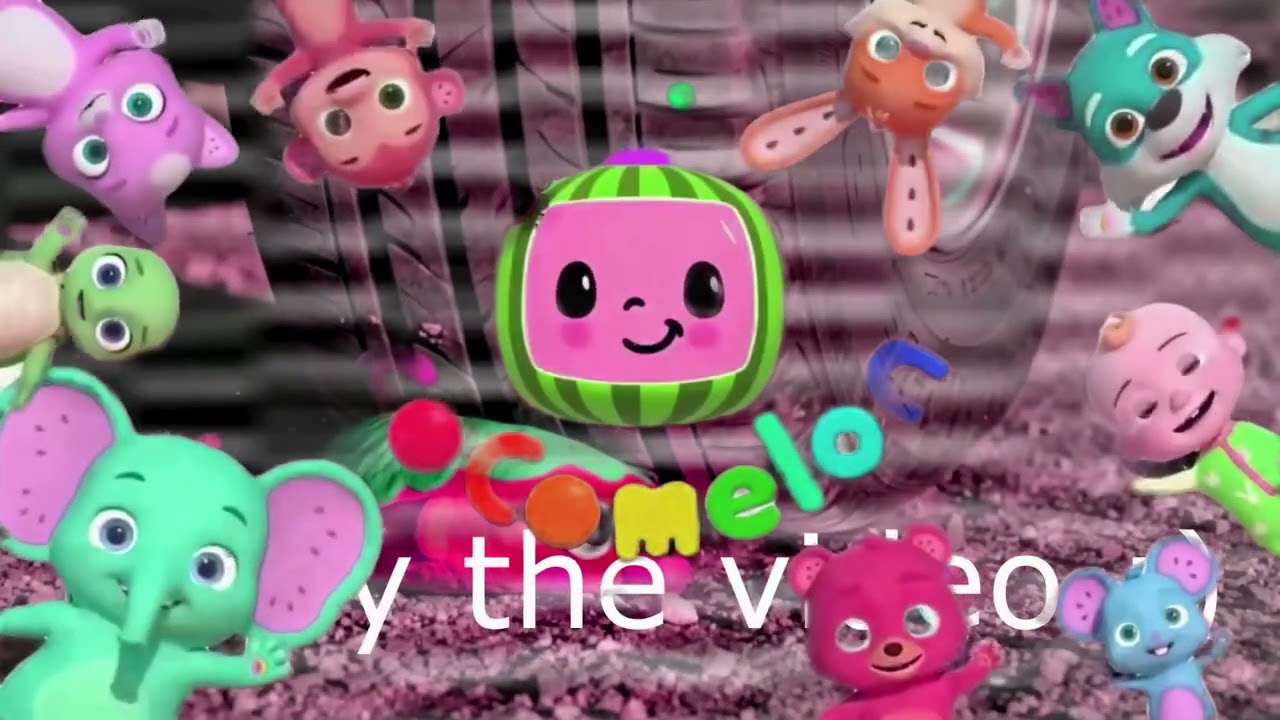 Cocomelon In Noodle & Pals ASMR IntroLogo Effects Sponsored By Klasky Csupo 2001 Effects