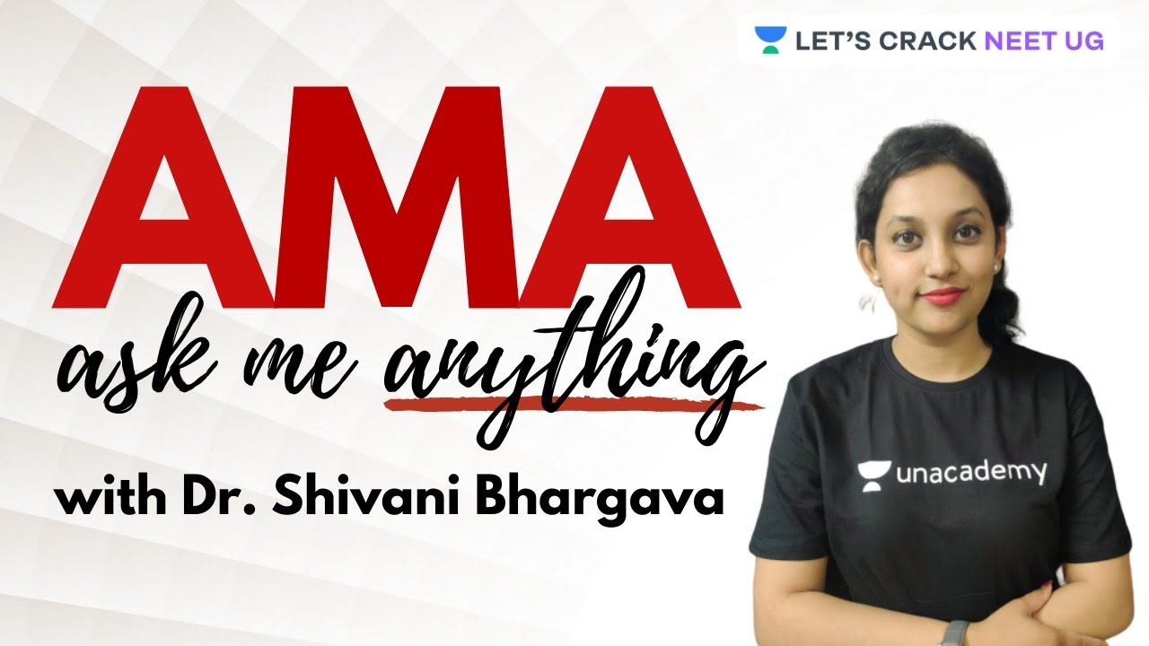 Ask me Anything with Dr. Shivani Bhargava | Live Q&A | NEET UG