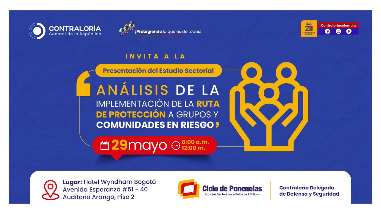 CGR - Análisis de la Implementación de la ruta de protección a grupos y comunidades en riesgo