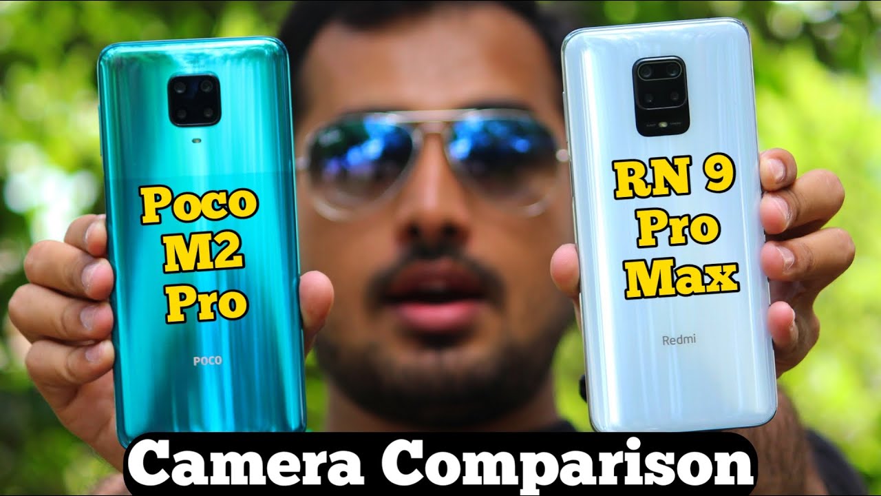 poco m2 pro vs note 9 pro max camera comparison | m2 pro vs pro max |