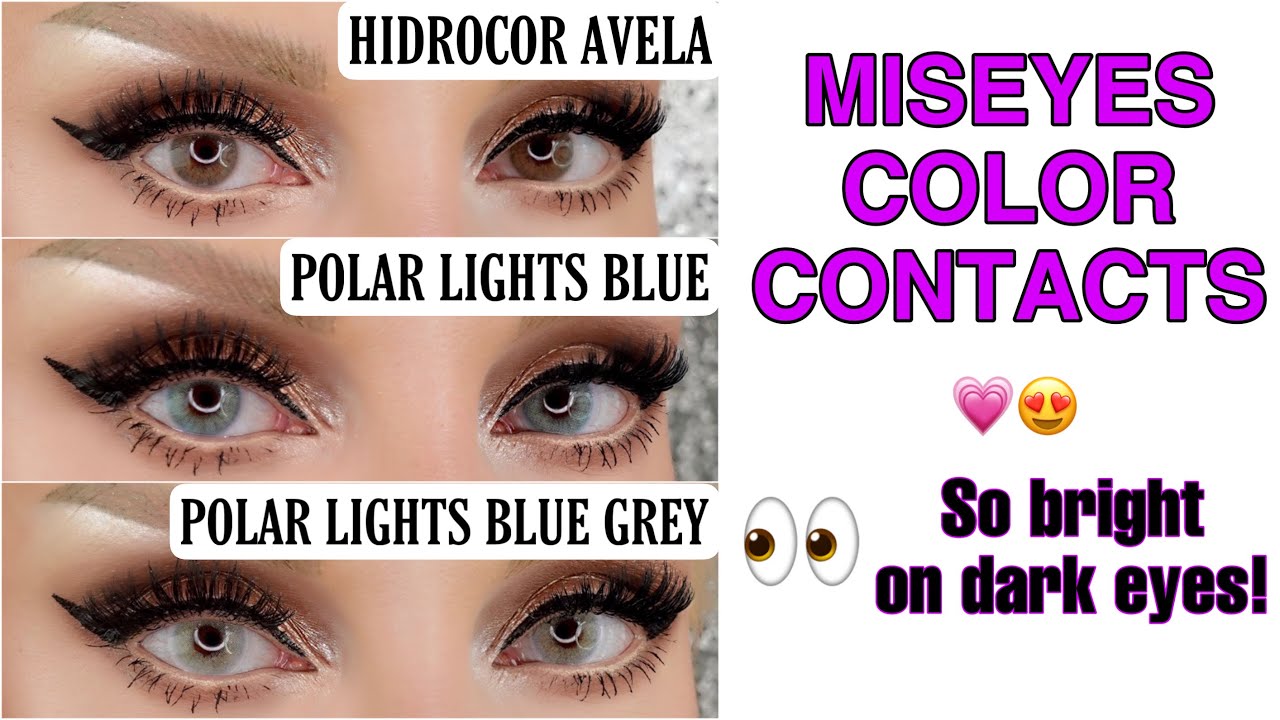 MISEYES COLOR CONTACTS REVIEW, HOW TO HANDLE YOUR LENSES