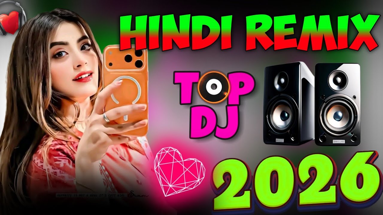 New Hindi Dj Song 💙Best Hindi Old Dj Remix 🥀 Bollywood Nonstop Dj Song ❤️‍🔥2026 Dj Song New Dj Remix