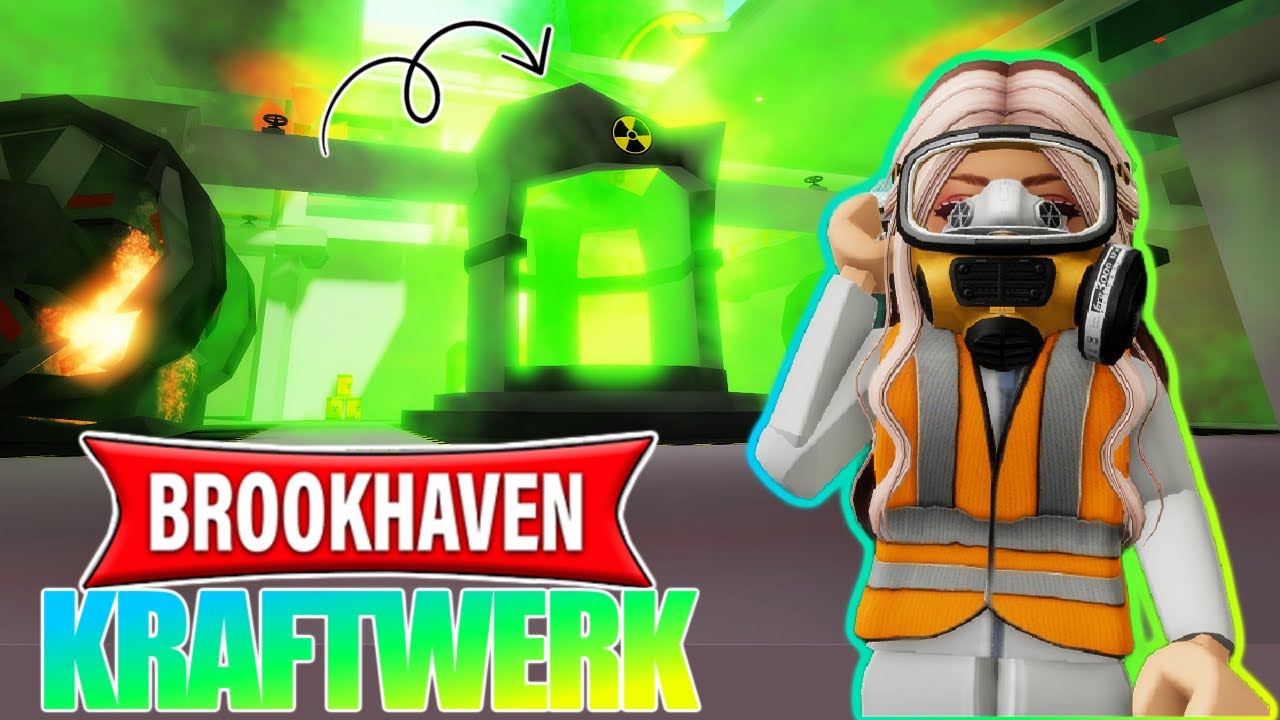 wir EXPLODIEREN 💥 das 🅽🅴🆄🅴 KRAFTWERK ☢️ in BROOKHAVEN 🏡 Roblox Update