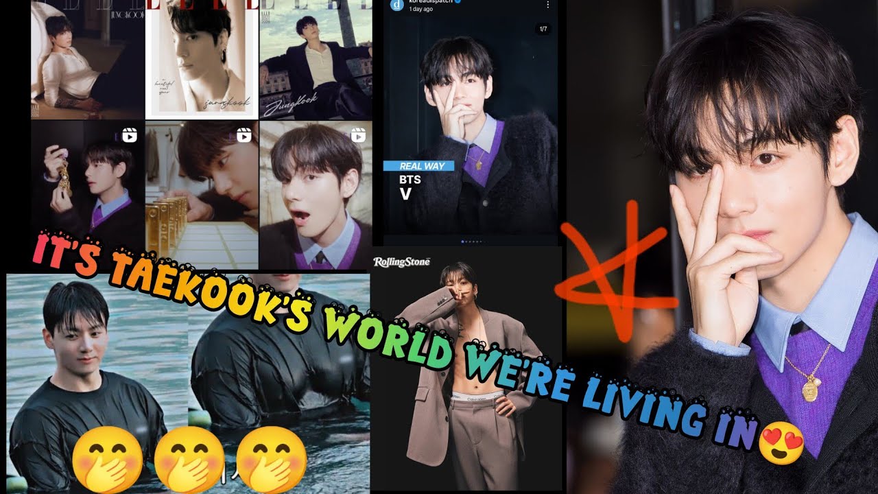 Taehyung saw the chance and he grabbed it🤭😂all new taekook updates and compilation 😍❤️