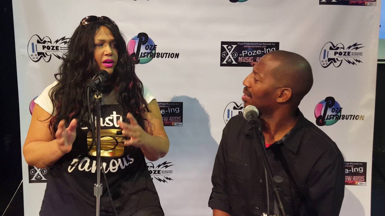 TC Eckstein X-Poze-ing Music Awards Interview