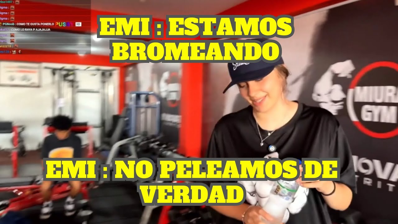 A EMIKUKIS LE GUSTA HACER ENOJAR A GLOGLO