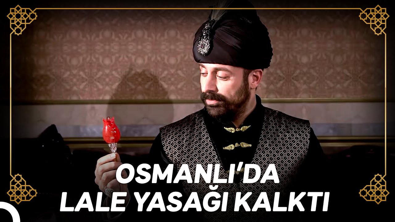 Süleyman Avrupa'da Lale Dönemini Başlattı | Osmanlı Tarihi