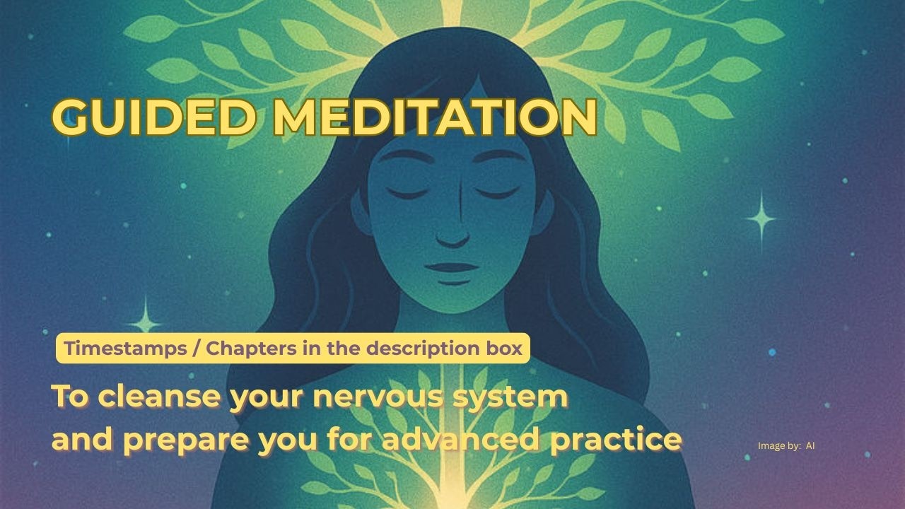 Guided meditation for Nervous System Reset | Prepare for Deep Meditation