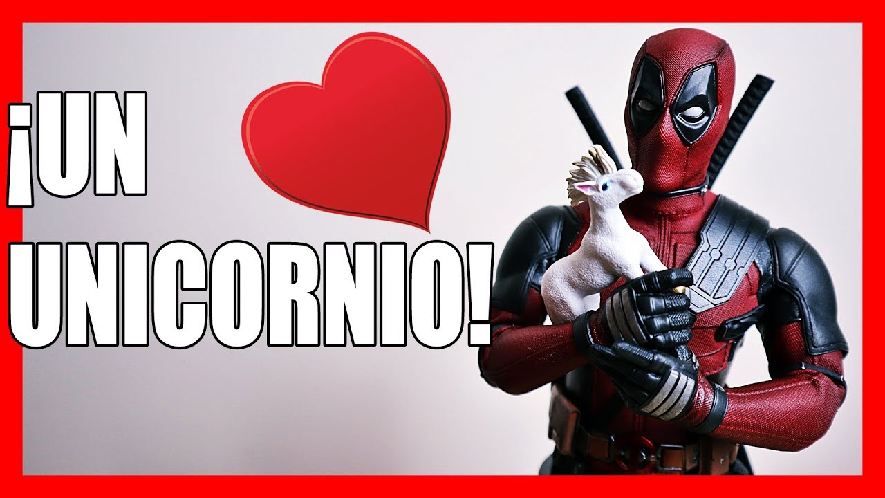 UNBOXING Deadpool 2 HOT TOYS - MARAVILLA de figura ❤️