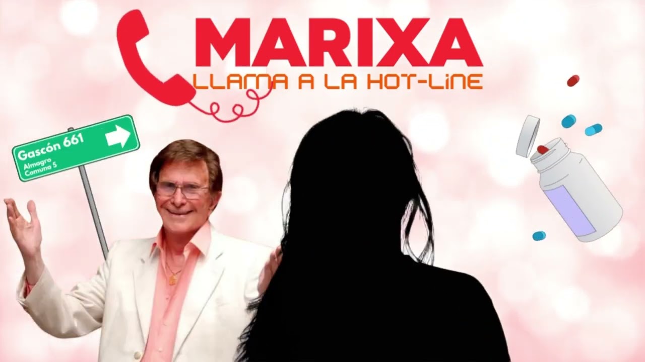 Charla hot con Silvio Soldán - Marixa llama a la línea