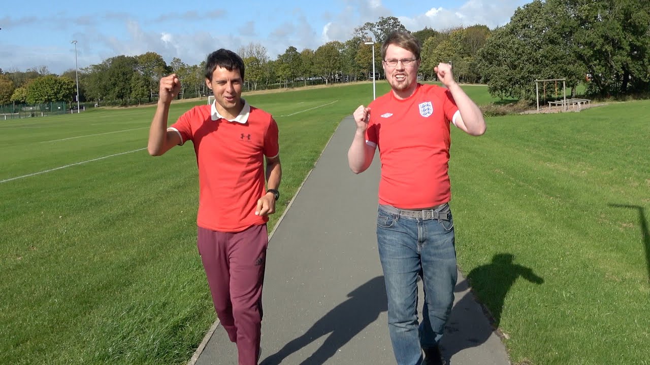Three Lions 2022 - Baddiel, Skinner and The Lightning Seeds (CN Music Video)