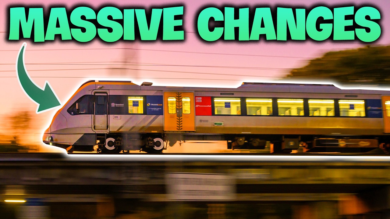 Queensland Rail is about to Change