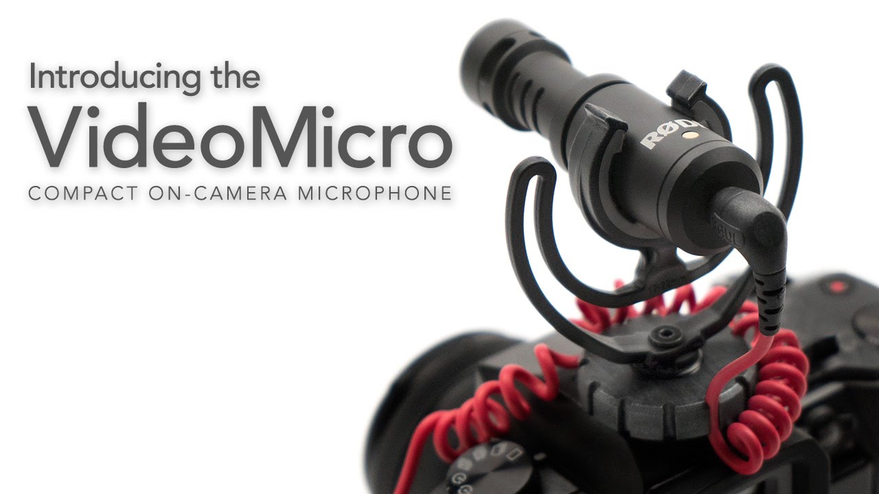 R&Oslash;DE VideoMicro Features & Specifications