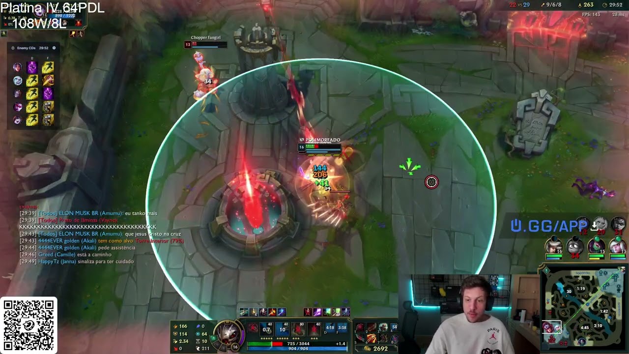 KLAUS TILTANDO NO PIOR ELO QUE EXISTE NO LOL, E N&Atilde;O &Eacute; FERRO!