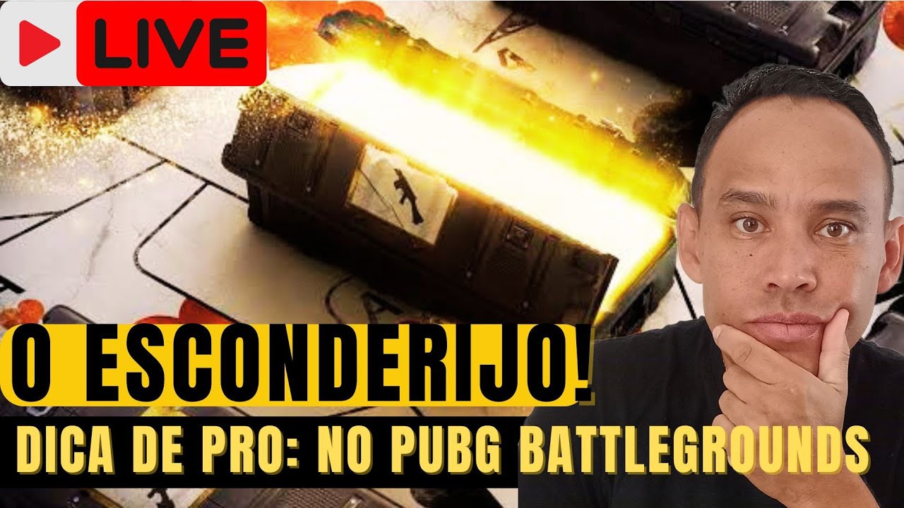 Pubg! Dominando o Esconderijo, Veja onde tem Ferro velho, sucata,  Armas Progressivas e Battlestast!