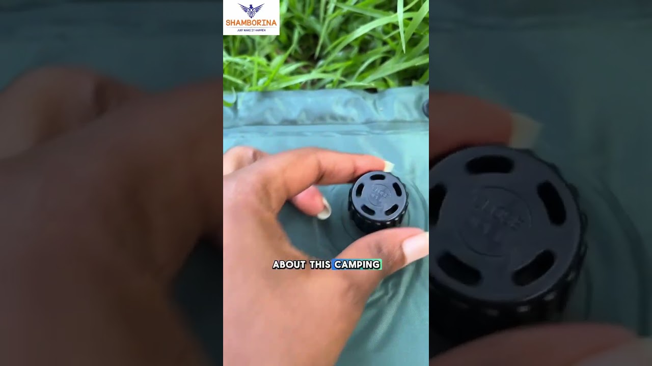 &hearts;️self inflating camping mat