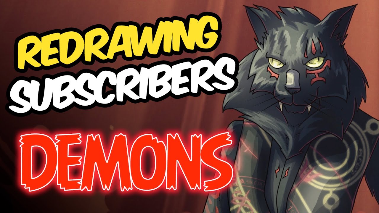 DEMONOLOGY with DEMONICA Darkstorm (Story & Community Redraw)