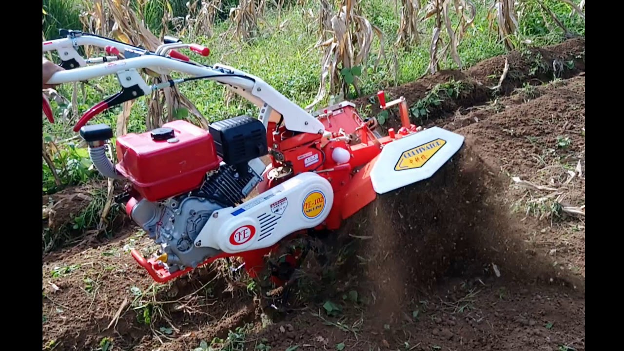 NICHINO Multi Cultivator Demonstration at Brgy. Sacsac, Danao, Cebu