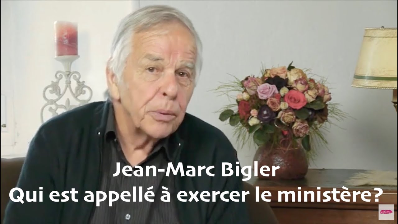 Jean-Marc Bigler : Qui est appelé à exercer le ministère de délivrance?