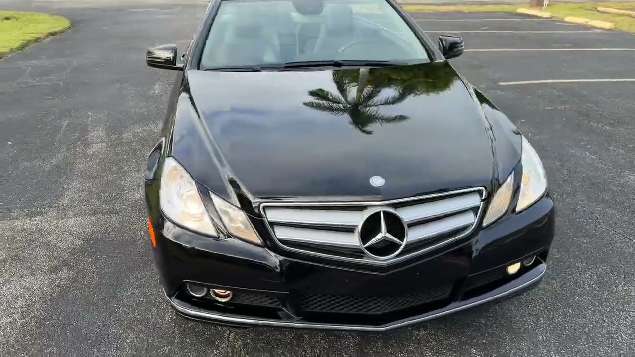2011 Mercedes-Benz E-Class - Pompano Beach, FL