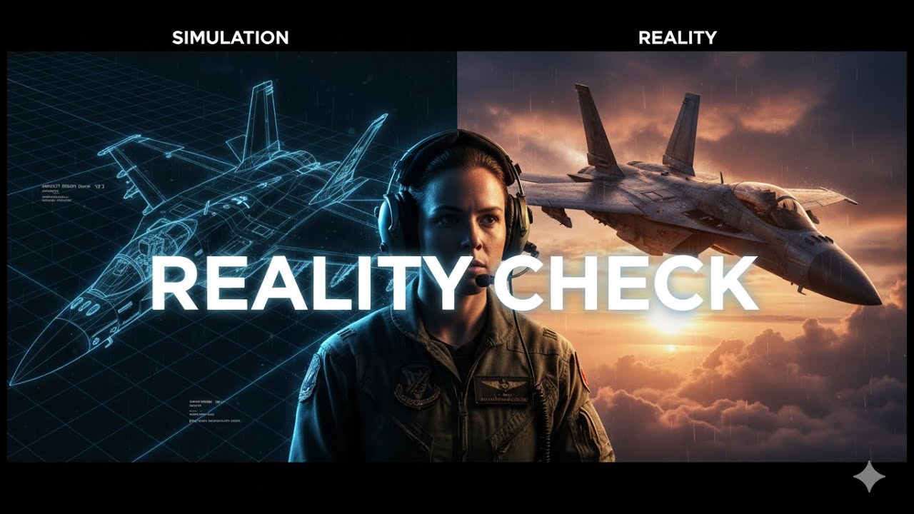 Why Simulators Fail: The Reality of Flight Testing
