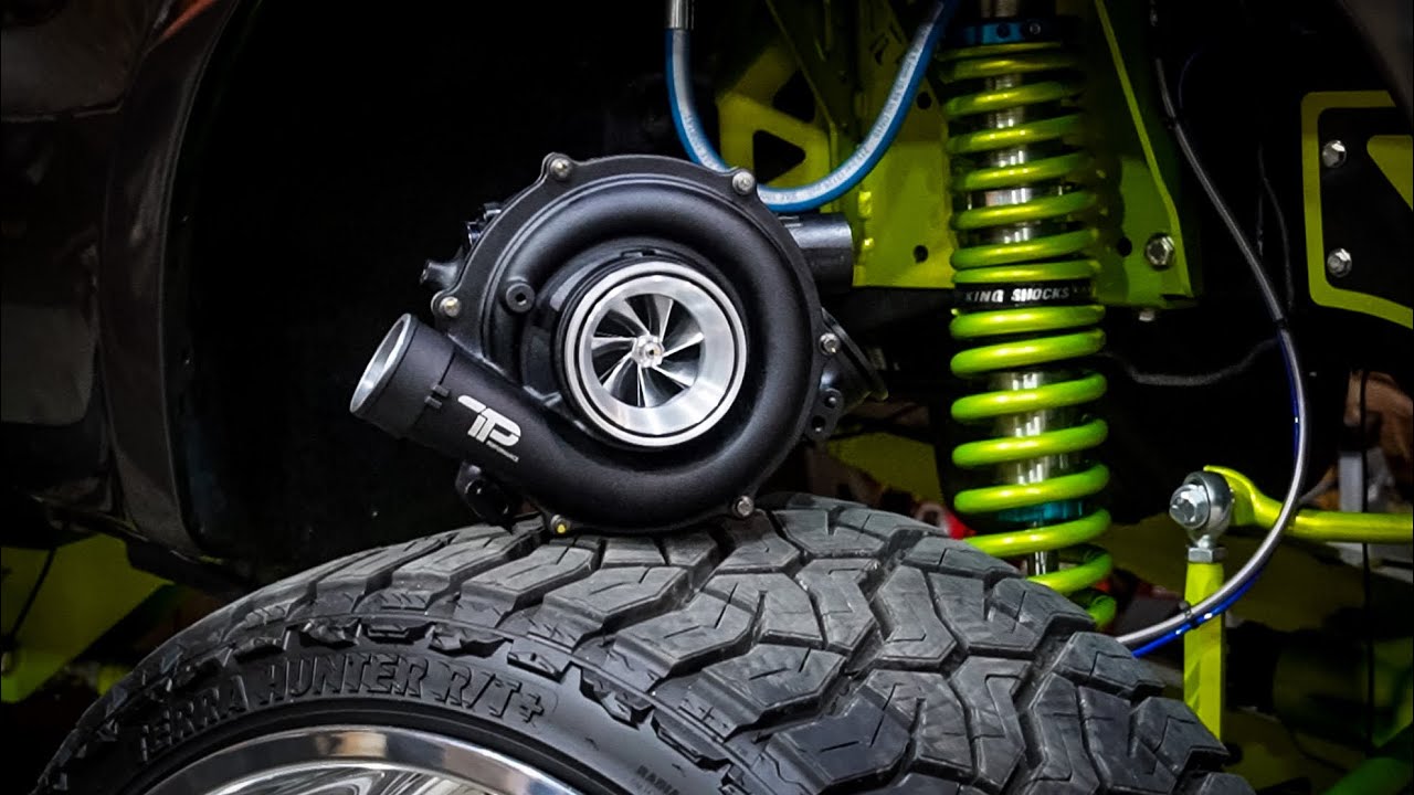 MY 6.0 POWERSTROKE GETS UPGRADED TURBO | GXR-7 Velocity