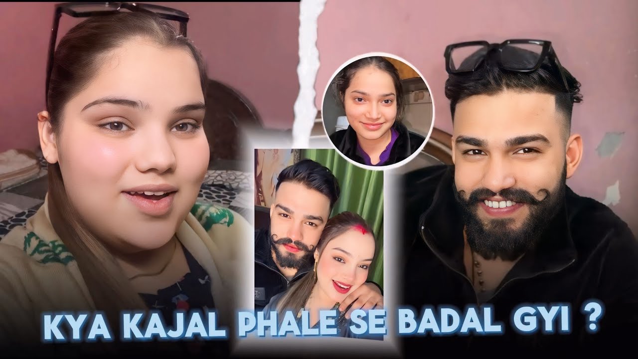 Kya kajal phale se badal gyi ? #nandinikarnaliya 
