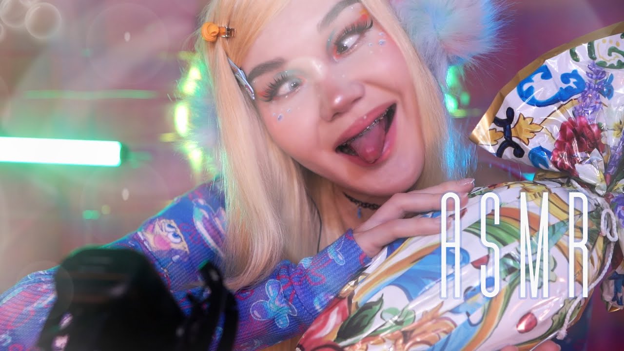 ASMR / Italian Snacks / Whisper, Eating