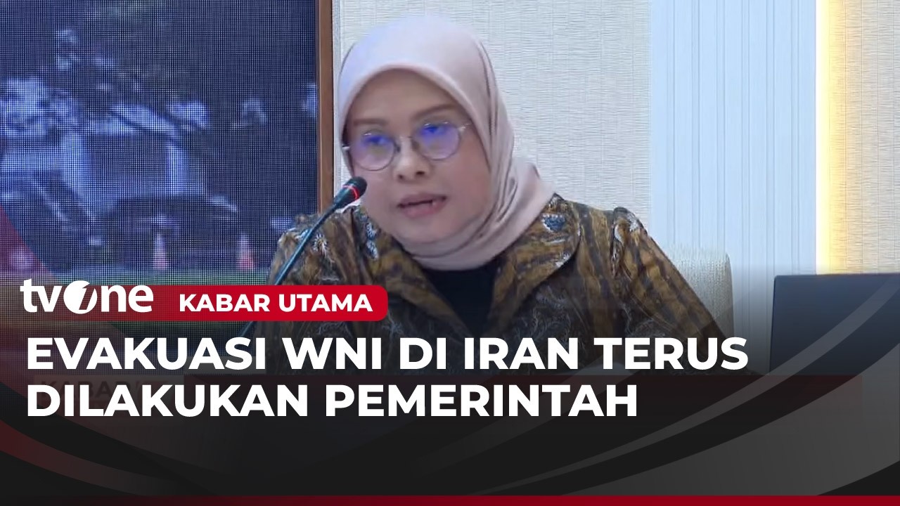Pemerintah Lakukan Evakuasi Bertahap untuk Memulangkan WNI dari Iran | Kabar Utama
