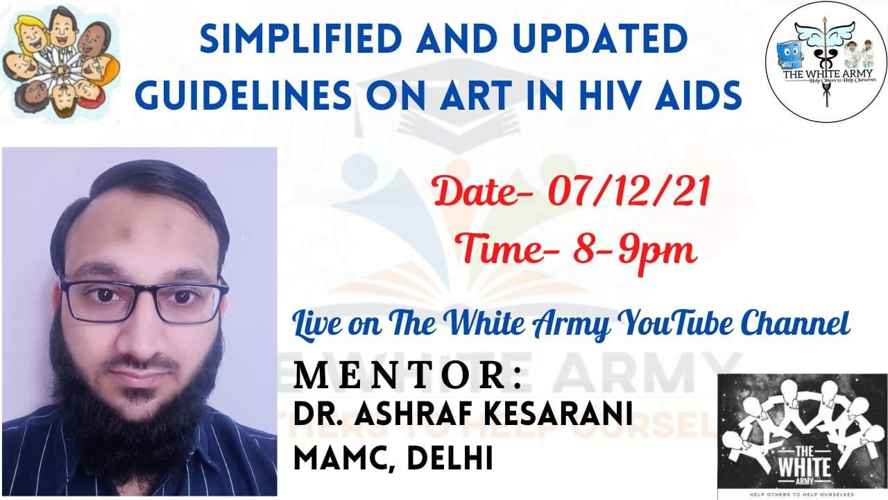 MANAGEMENT OF  HIV (LATEST GUIDELINES)