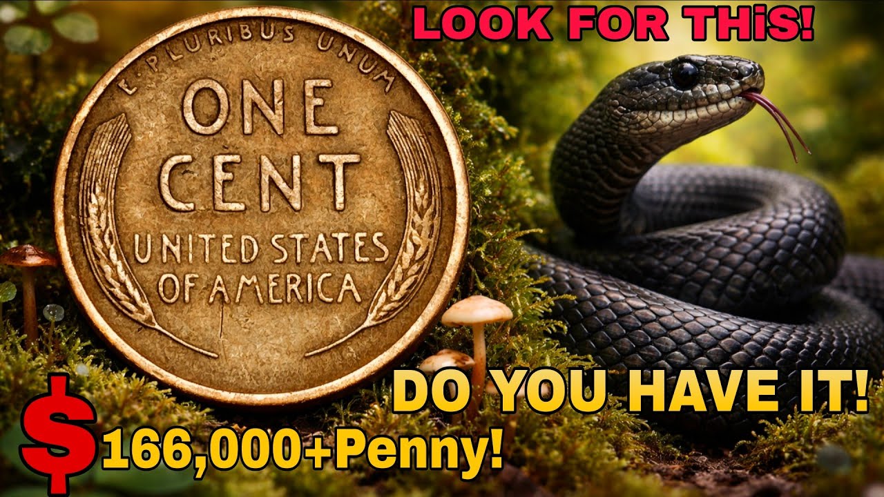 Most Valuable Wheat Penny One Cent Rare Coins Ever Sold for Thousands of Dollars in Today’s Market!