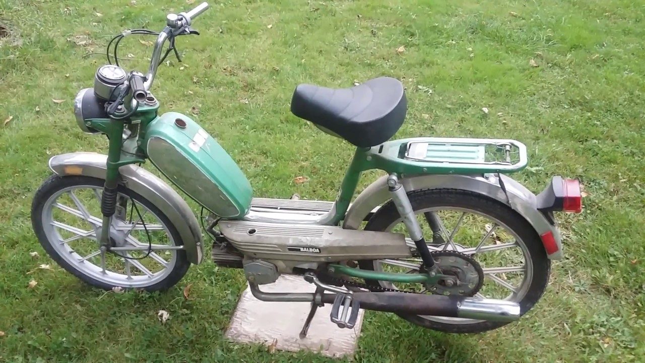 1978 Sachs Balboa Moped