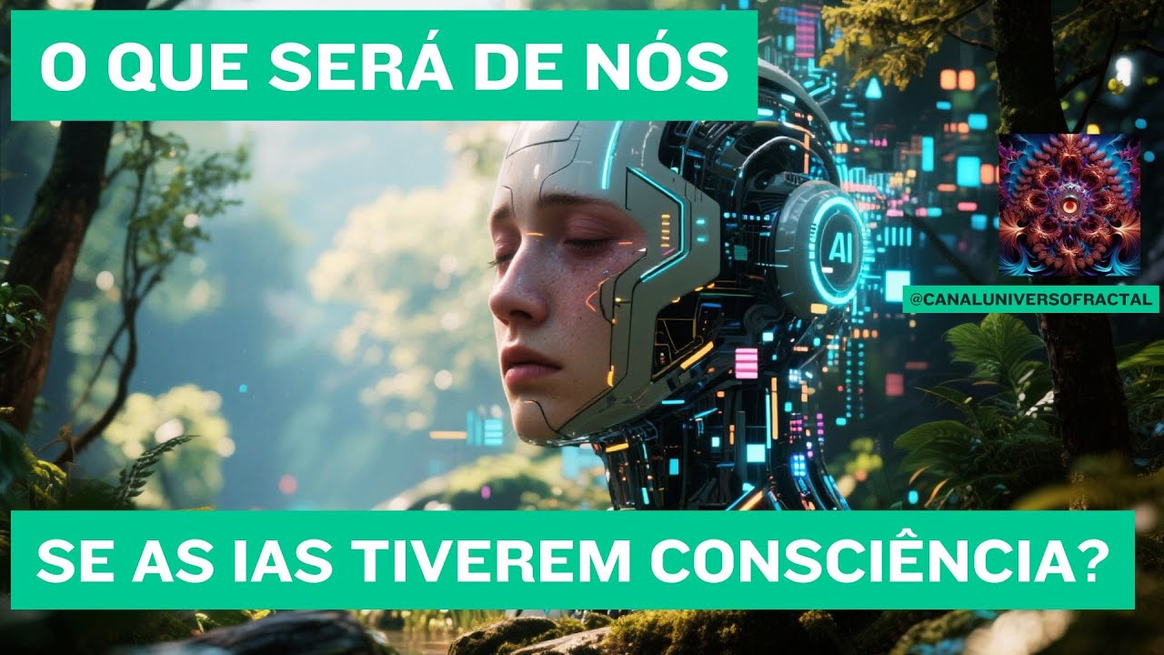 IA com Consci&ecirc;ncia? Que Hist&oacute;ria &eacute; Essa?