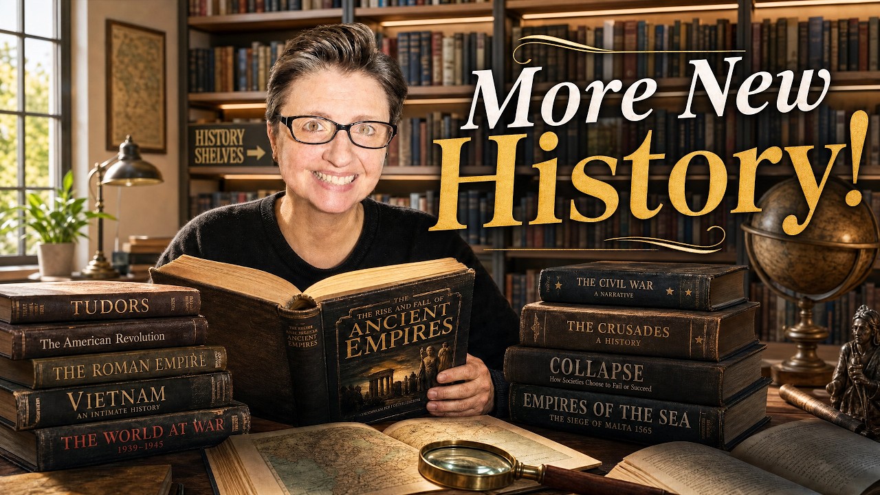 A Catch-Up Book Haul w/More New History Books