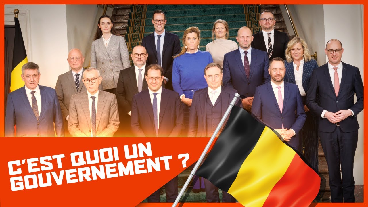 Un nouveau gouvernement, du hockey et des fous rires : l’actu expliquée aux enfants 🇧🇪🏑 !