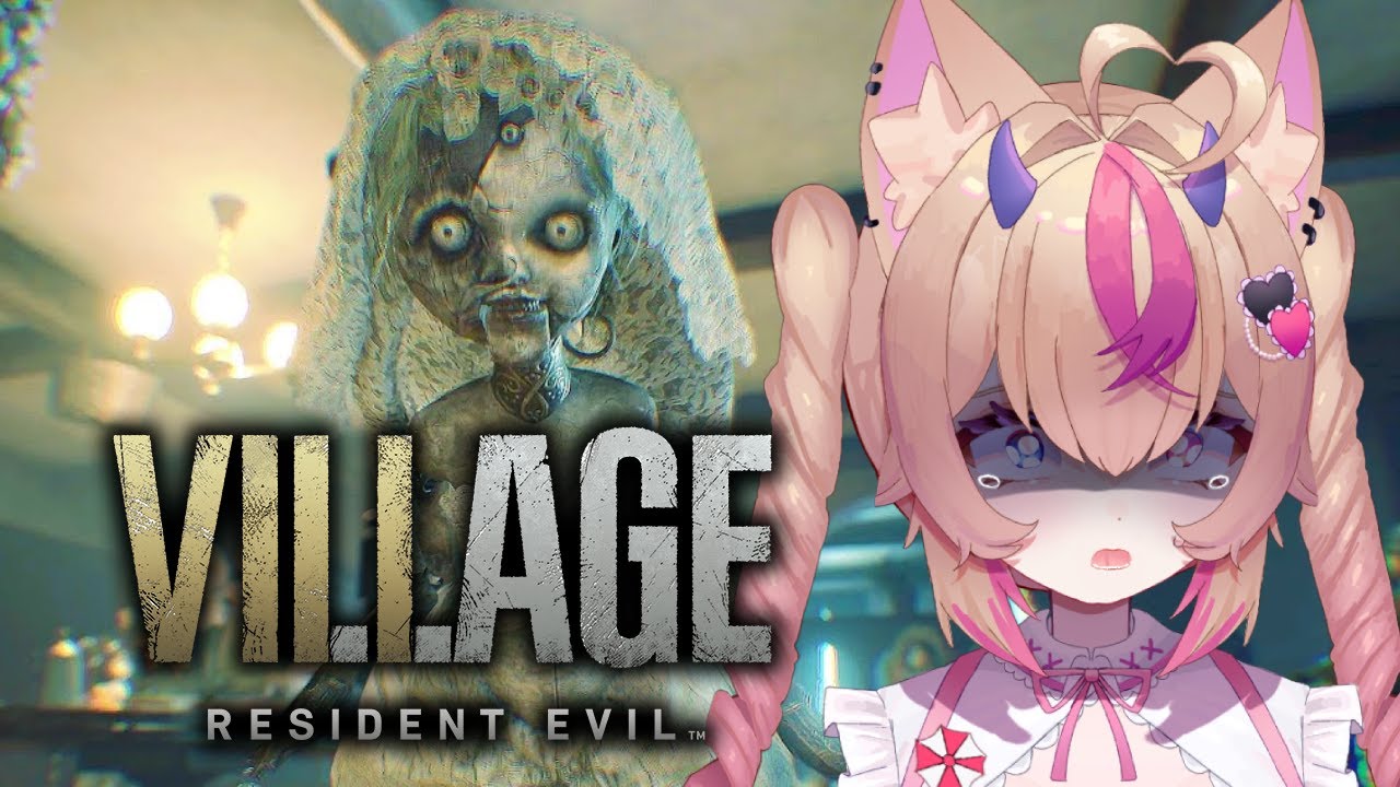 【 Resident Evil Village 】GET THIS CREEPY DOLL AWAY FROM ME!!【Mizuki Akemi】