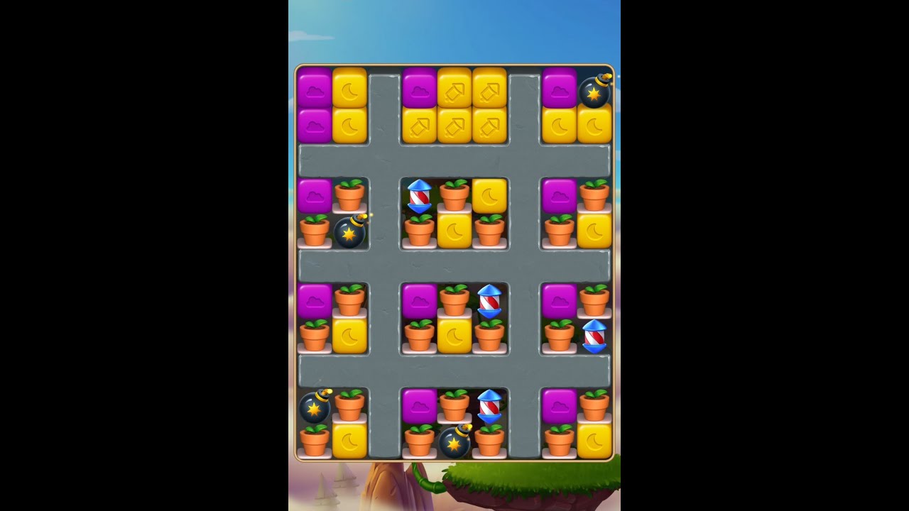 TOON BLAST Gameplay 10521-10525 Walkthrough  + Cannon Fest + Dragons Treasure