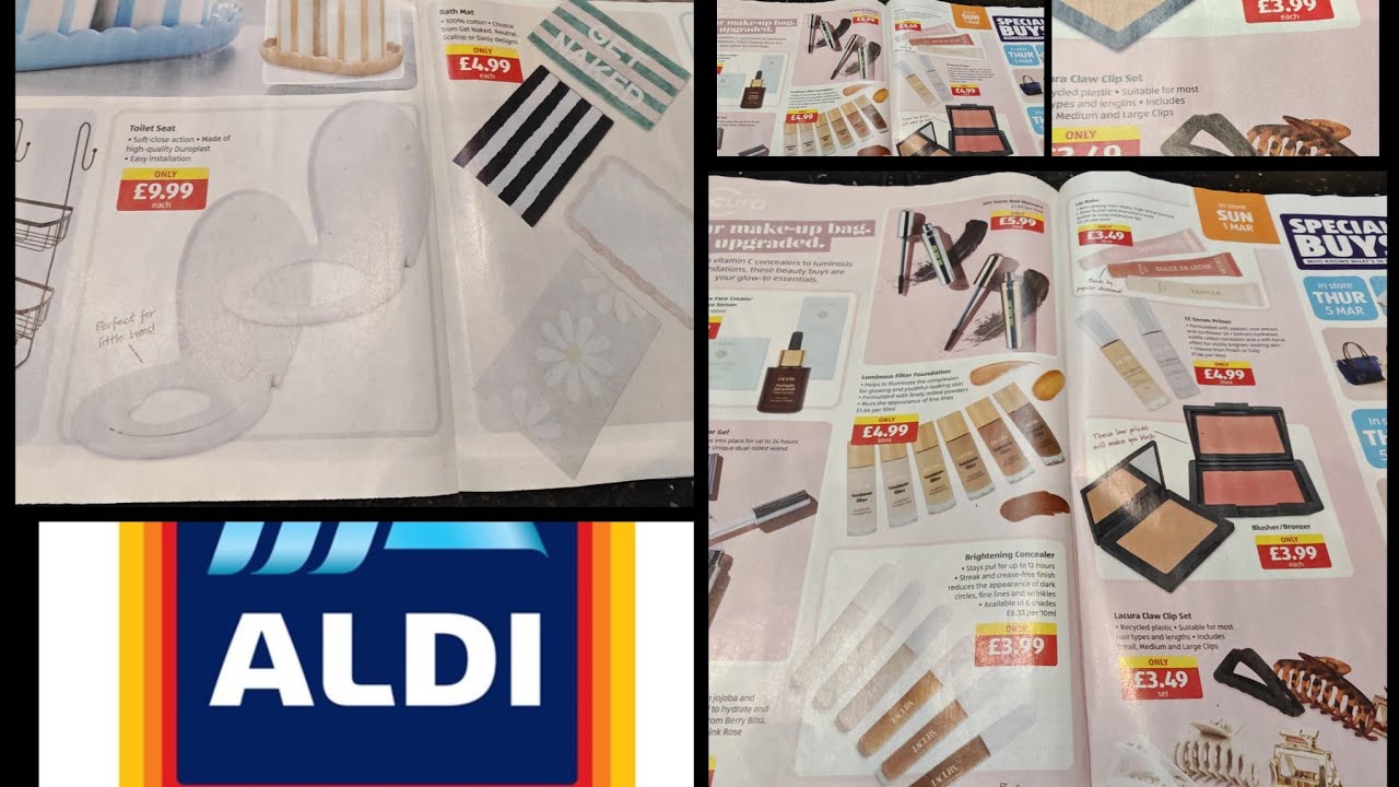 Aldi Upcoming Offers