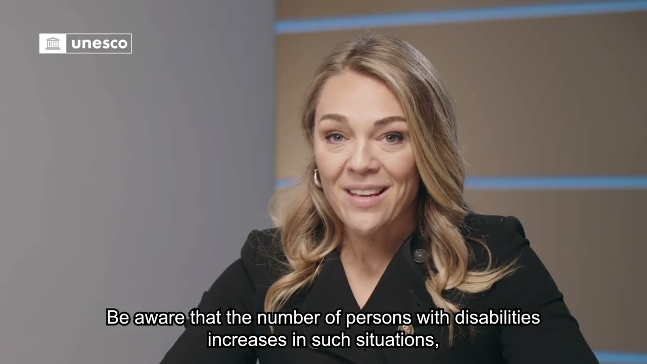 Inclusive Media Coverage in Times of Crisis (with subtitles) I UNESCO Master Class Video 4