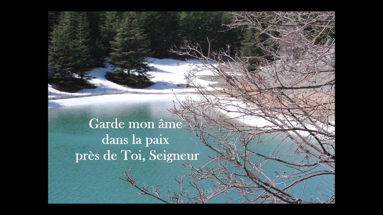 Garde mon âme dans la paix (Ps. 130 / H. Ghanem) - Chorale de l’église Saint Joseph