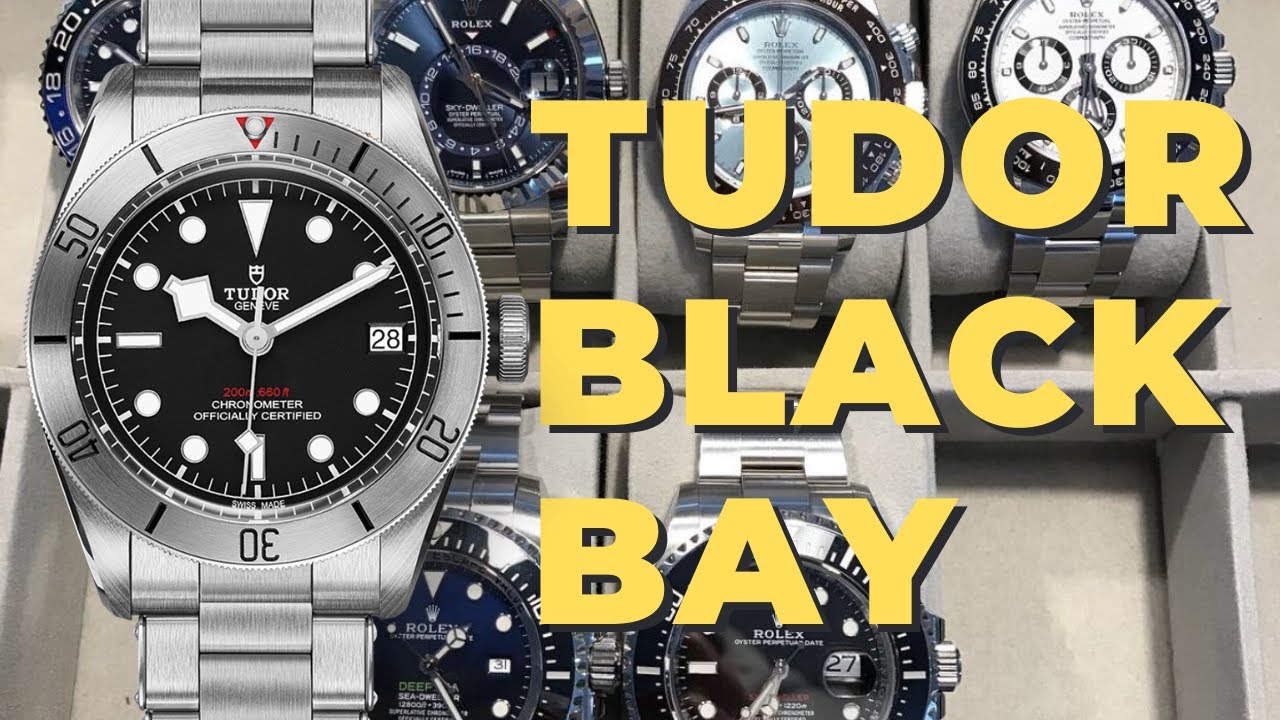 Tudor Black Bay - топовые часы или младший брат Ролекса?