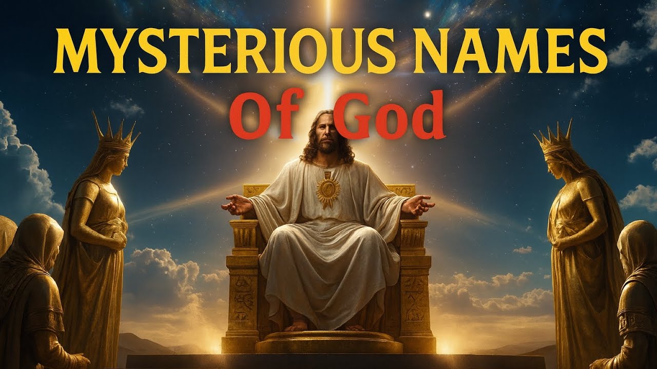 power of names unveiling divine nature of God widescreen